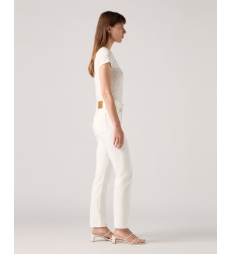 Levi's Jeans 724 High Rise white