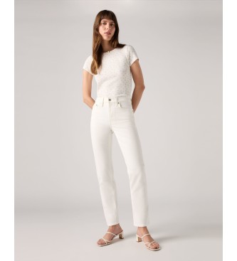 Levi's Jeans 724 High Rise white