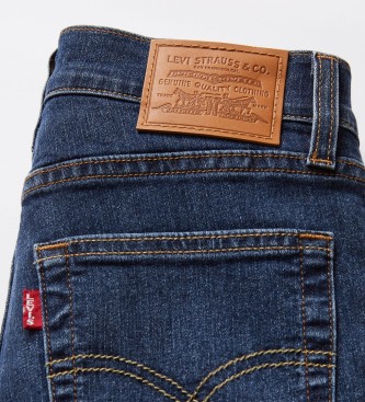 Levi's Jeans 724 rechte blauwe spijkerbroek met hoge taille