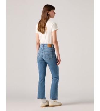 Levi's Jeans 725 Kick Boot blue