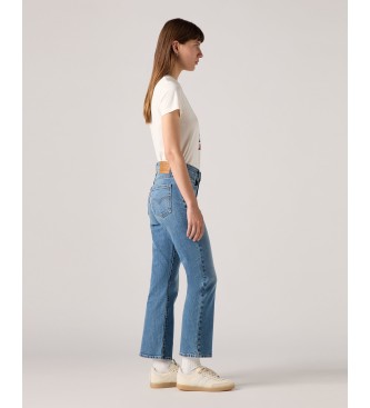 Levi's Jeans 725 Kick Boot blue