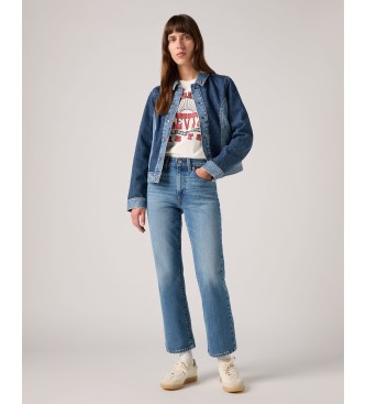 Levi's Jeans 725 Kick Boot blue