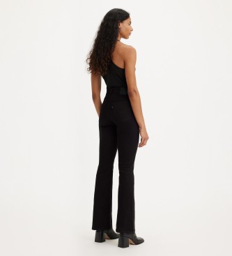 Levi's Bootcut high-waisted jeans black
