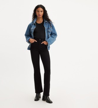 Levi's Bootcut jeans met hoge taille zwart