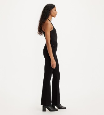 Levi's Bootcut high-waisted jeans black