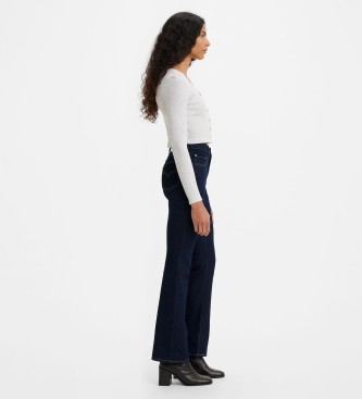 Levi's Jeans 725 high-waisted bootcut marine