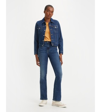 Levi's Jeans 725 High Rise Bootcut blue