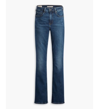 Levi's Jeans 725 High Rise Bootcut blue