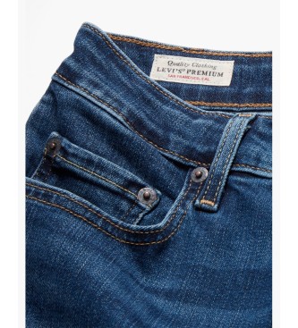 Levi's Jeans 725 High Rise Bootcut blue