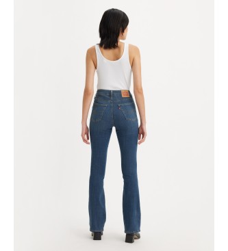 Levi's Jean bootcut  taille haute 725 bleu