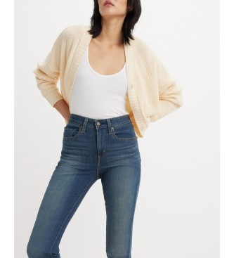 Levi's Jean bootcut  taille haute 725 bleu