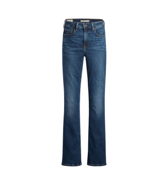 Levi's Jeans 725 High Rise Bootcut blue