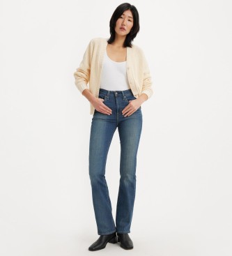 Levi's Bootcut jeans med hj talje 725 bl