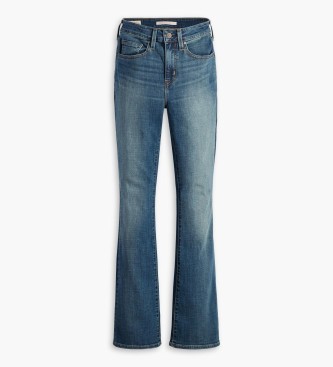 Levi's Bootcut-Jeans mit hohem Bund 725 blau