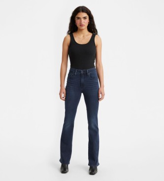 Levi's Bootcut-Jeans mit hoher Taille 725 navy