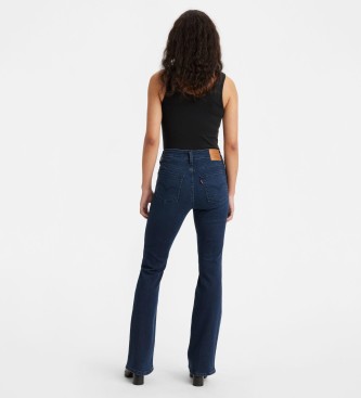 Levi's Jeans bootcut 725 blu scuro a vita alta