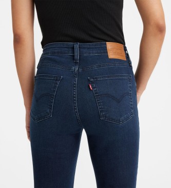 Levi's Bootcut-Jeans mit hoher Taille 725 navy