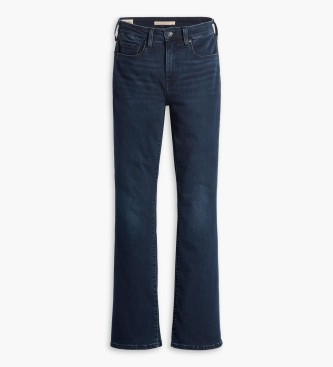 Levi's Bootcut jeans met hoge taille 725 marine