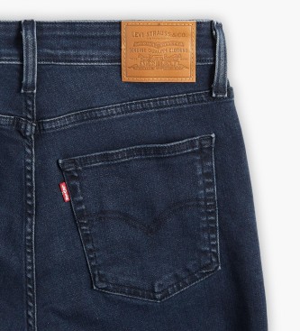 Levi's Dżinsy z wysokim stanem Bootcut 725 navy