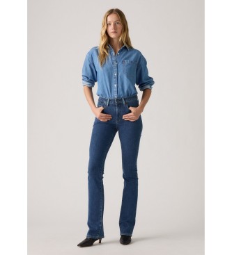 Levi's Jeans bootcut a vita alta 725 blu