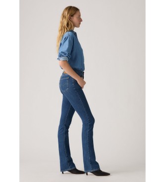 Levi's Jeans bootcut a vita alta 725 blu