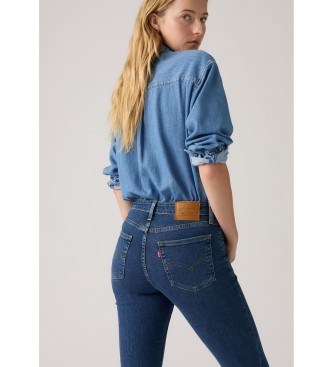 Levi's Jeans bootcut a vita alta 725 blu