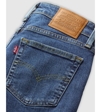Levi's Jeans bootcut a vita alta 725 blu