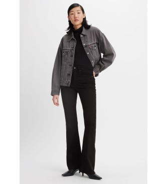 Levi's Jeans 726 High Rise Flare schwarz 