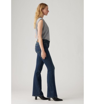 Levi's Jeans 726 Hr Flare Dark Indigo - Getragen in Navy