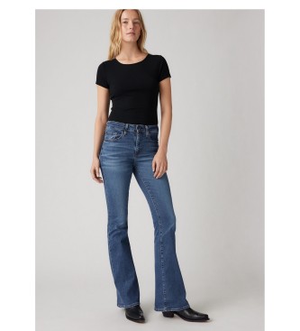 Levi's Jeans a zampa a vita alta 726 blu