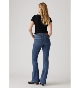 Levi's Jeans a zampa a vita alta 726 blu
