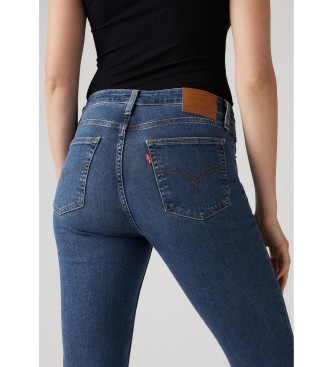 Levi's Jeans a zampa a vita alta 726 blu