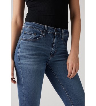 Levi's Jeans a zampa a vita alta 726 blu