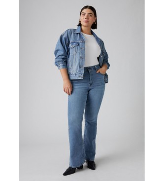 Levi's Jeans a zampa a vita alta 726 blu