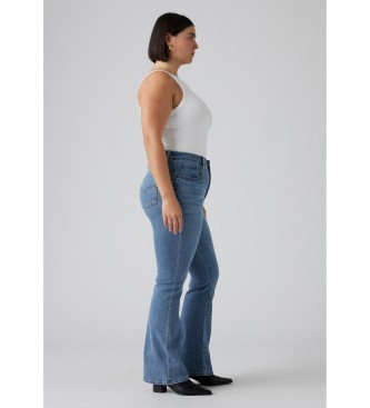 Levi's Jeans a zampa a vita alta 726 blu