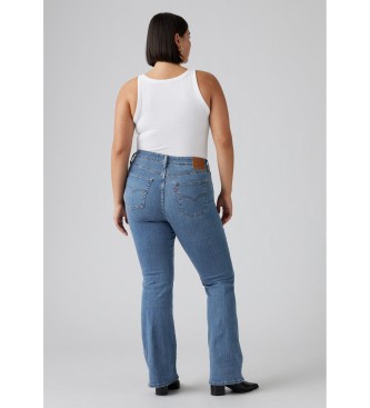 Levi's Jeans a zampa a vita alta 726 blu
