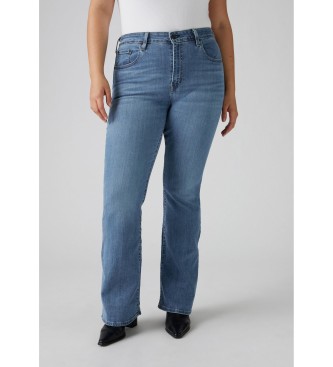 Levi's Jeans a zampa a vita alta 726 blu