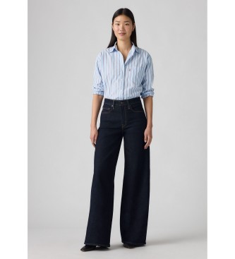 Levi's Jeans 728 Weites Bein navy
