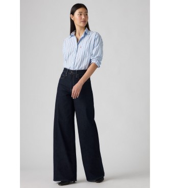 Levi's Jeans 728 Weites Bein navy