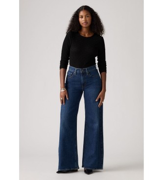 Levi's Jeans 728 wijde pijpen blauw