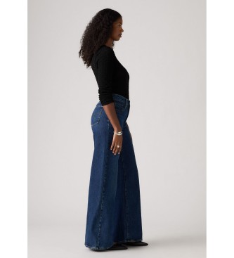 Levi's Jeans 728 wijde pijpen blauw