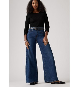 Levi's Jeans 728 wijde pijpen blauw