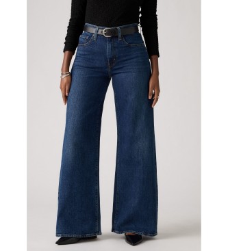 Levi's Jeans 728 wijde pijpen blauw