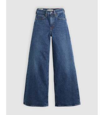 Levi's Jeans 728 wijde pijpen blauw