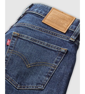 Levi's Jeans 728 wijde pijpen blauw