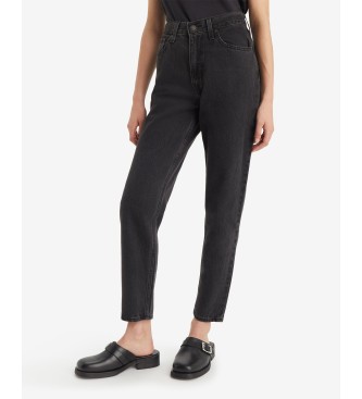 Levi's Jean maman des annes 80, noir
