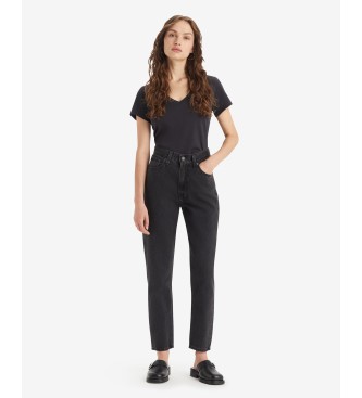Levi's Jean maman des annes 80, noir