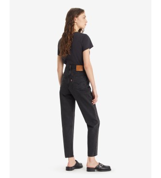 Levi's Jean maman des annes 80, noir