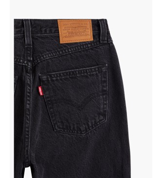 Levi's Jean maman des annes 80, noir