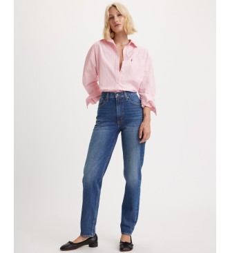 Levi's Jeans 80s Mom blue